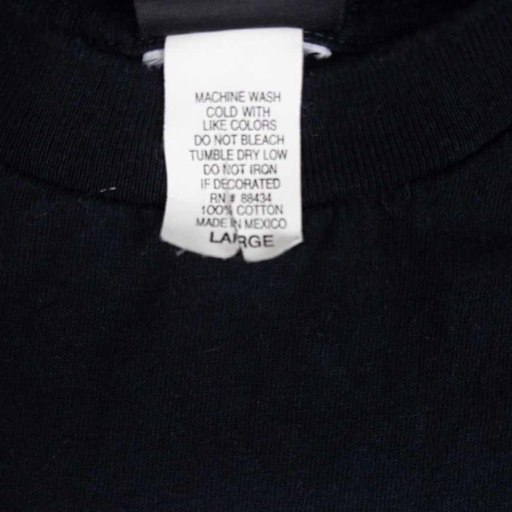 Giant Limp Bizkit T Shirt Mens Large Black Good 1998 Vintage Band Tee Y2K 90s - Picture 4 of 7